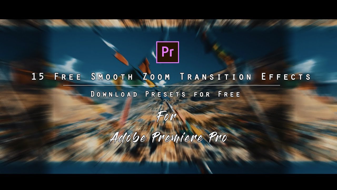 adobe premiere effects presets for mac